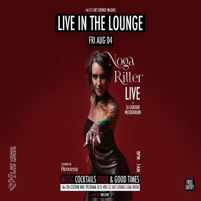 Noga Ritter Live In The Lounge And Gw Jazz