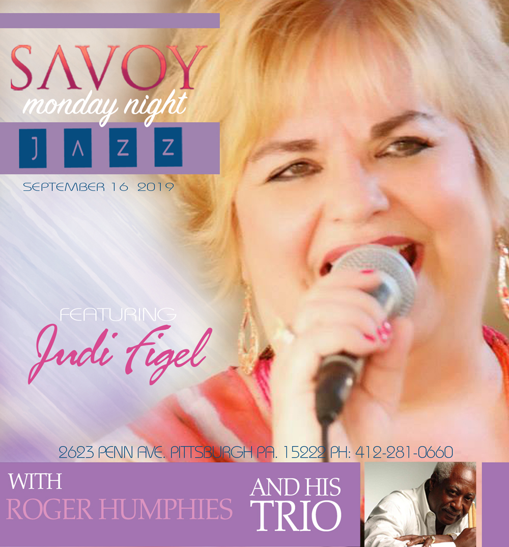 Judi Figel with the Roger Humphries Trio