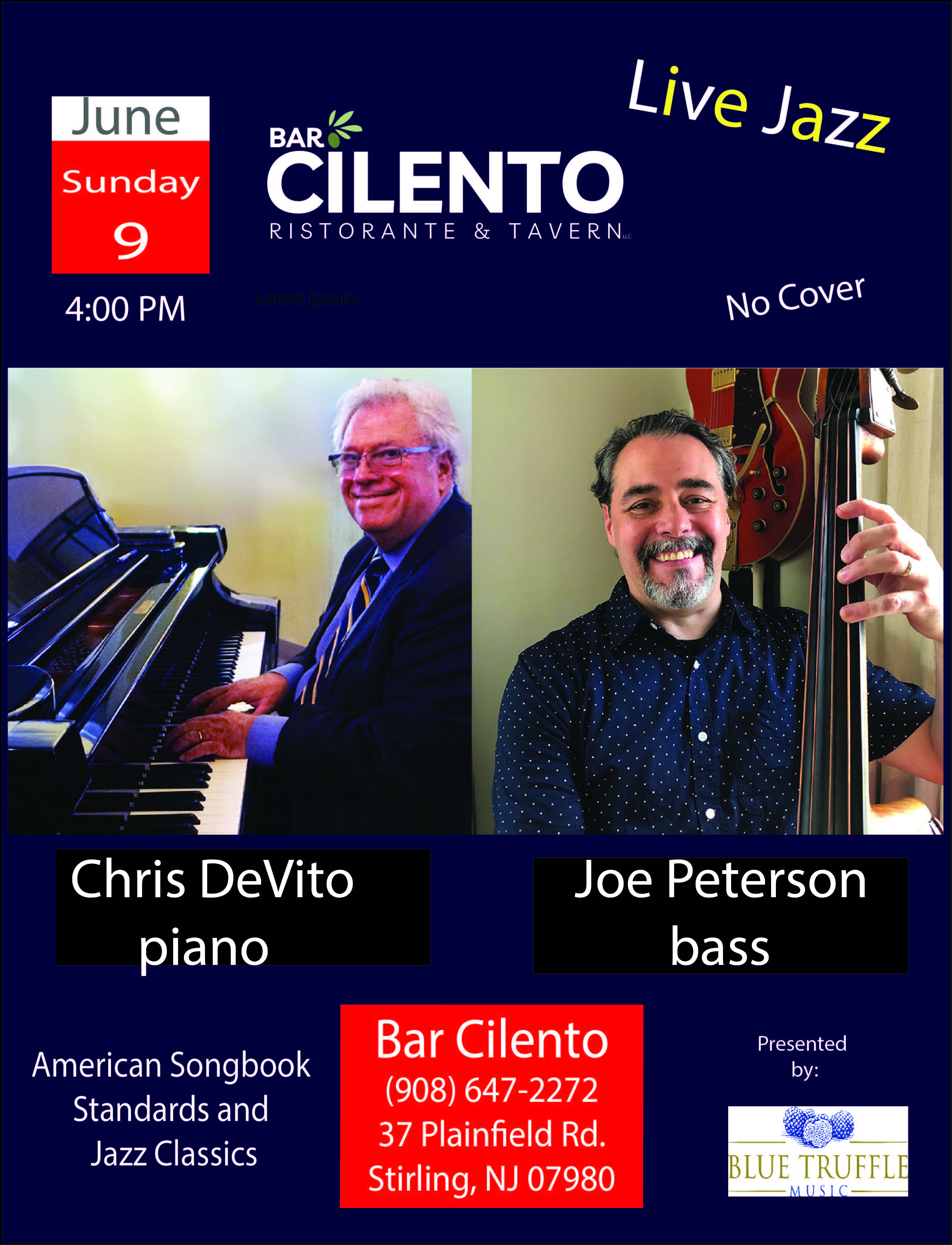 Chris DeVito & Joe Peterson