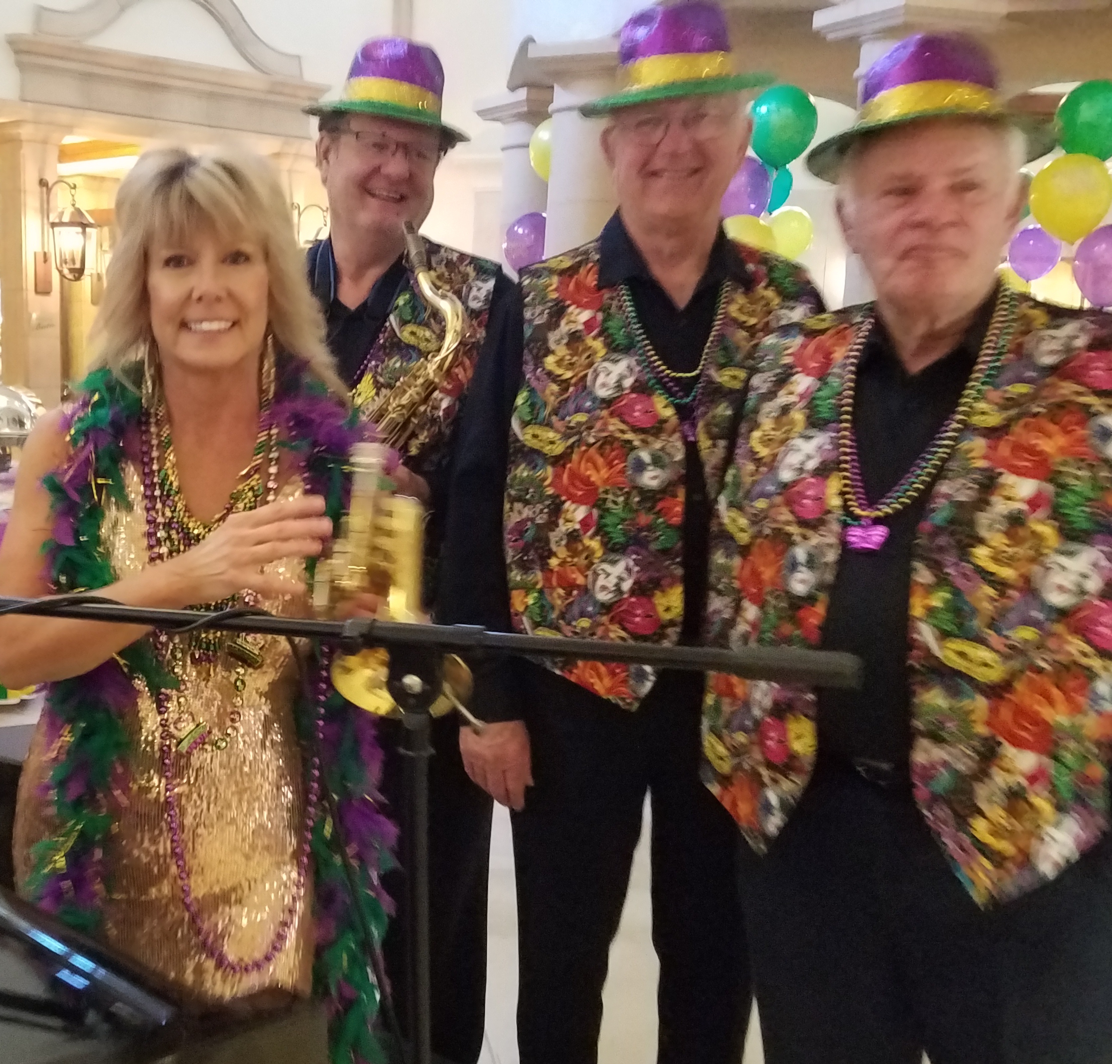 Cheryl Thurston's Mardi Gras Jazz Band