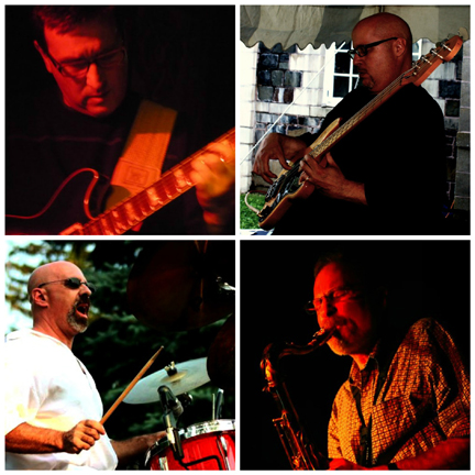 Badslax Jazz Quartet At The Buttonwood Tree