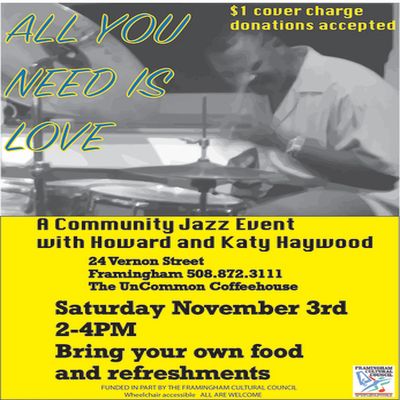 Music For The Community - An Afternoon Of Jazz With Howard And Katy Haywood