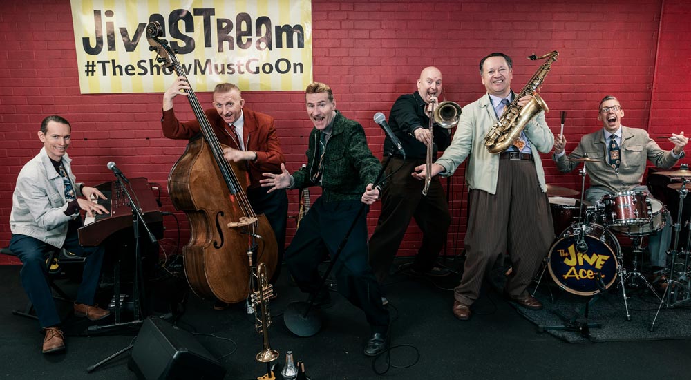 The Jive Aces Present: "JiveStream" Ep. 139!