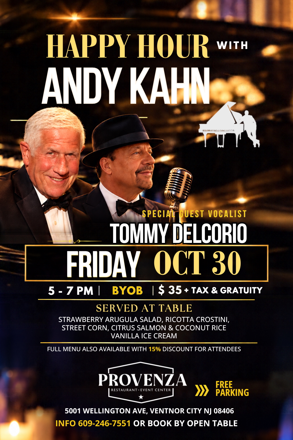 Happy Hour With Andy Kahn — jazz photo by Andy Kahn | All About Jazz