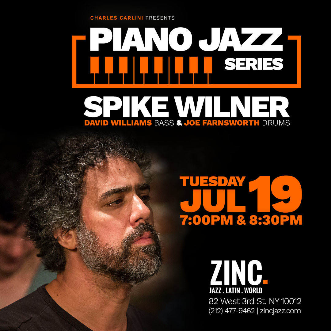 Piano Jazz Series: Spike Wilner