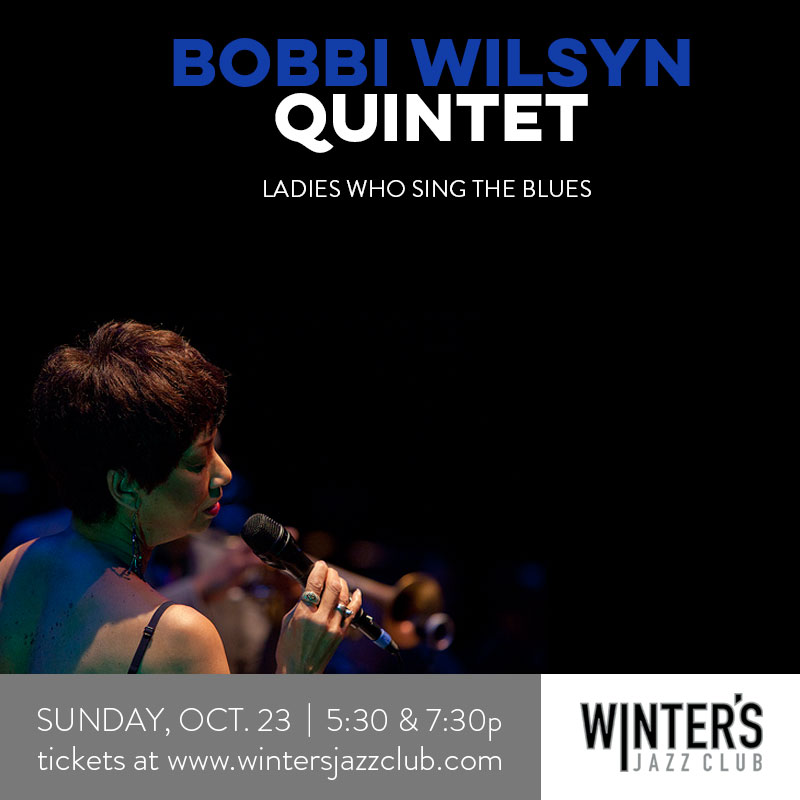 Bobbi Wilsyn Quintet - Ladies Who Sing The Blues