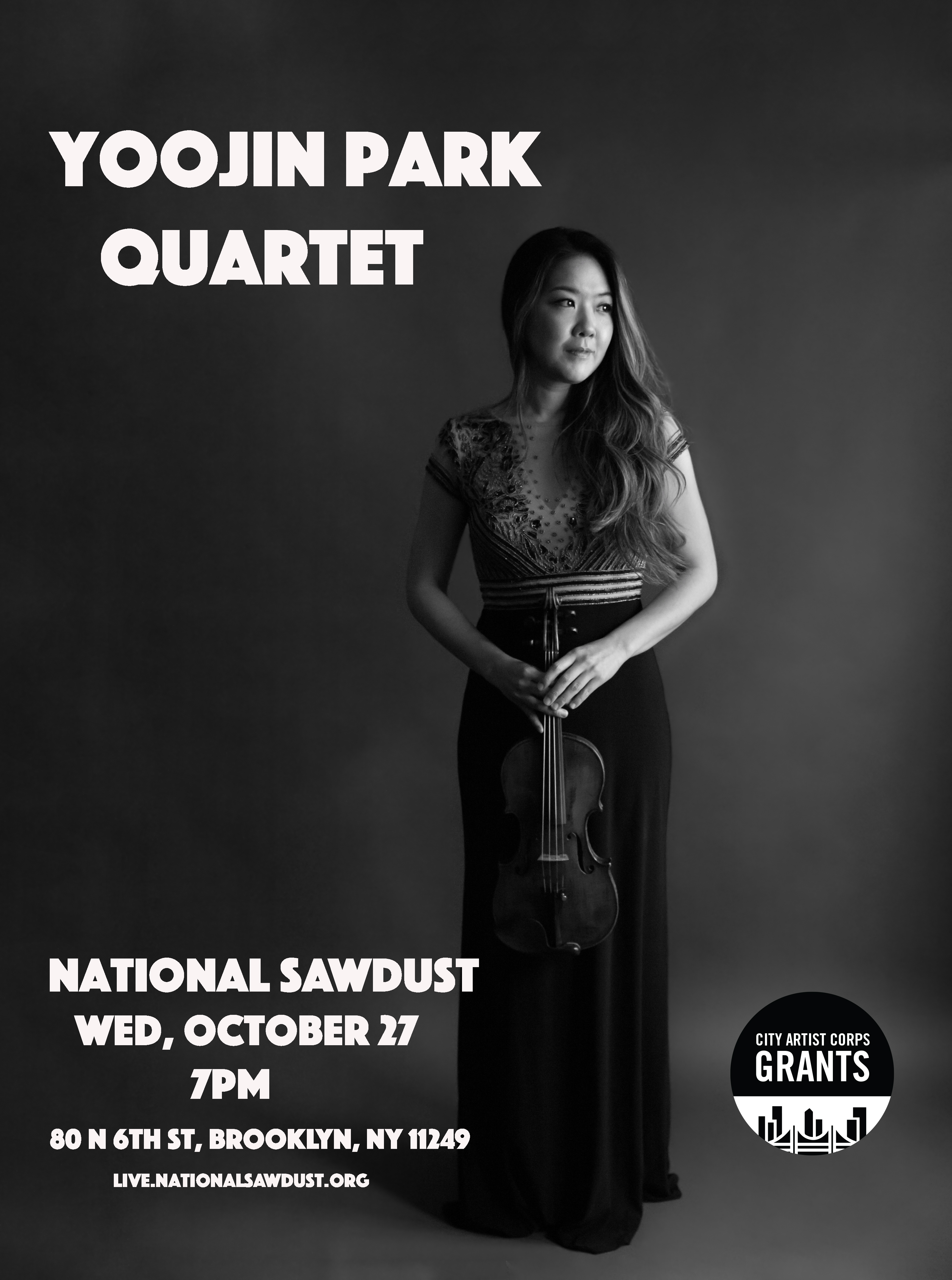 Yoojin Park Quartet Feat. Tivon Pennicott