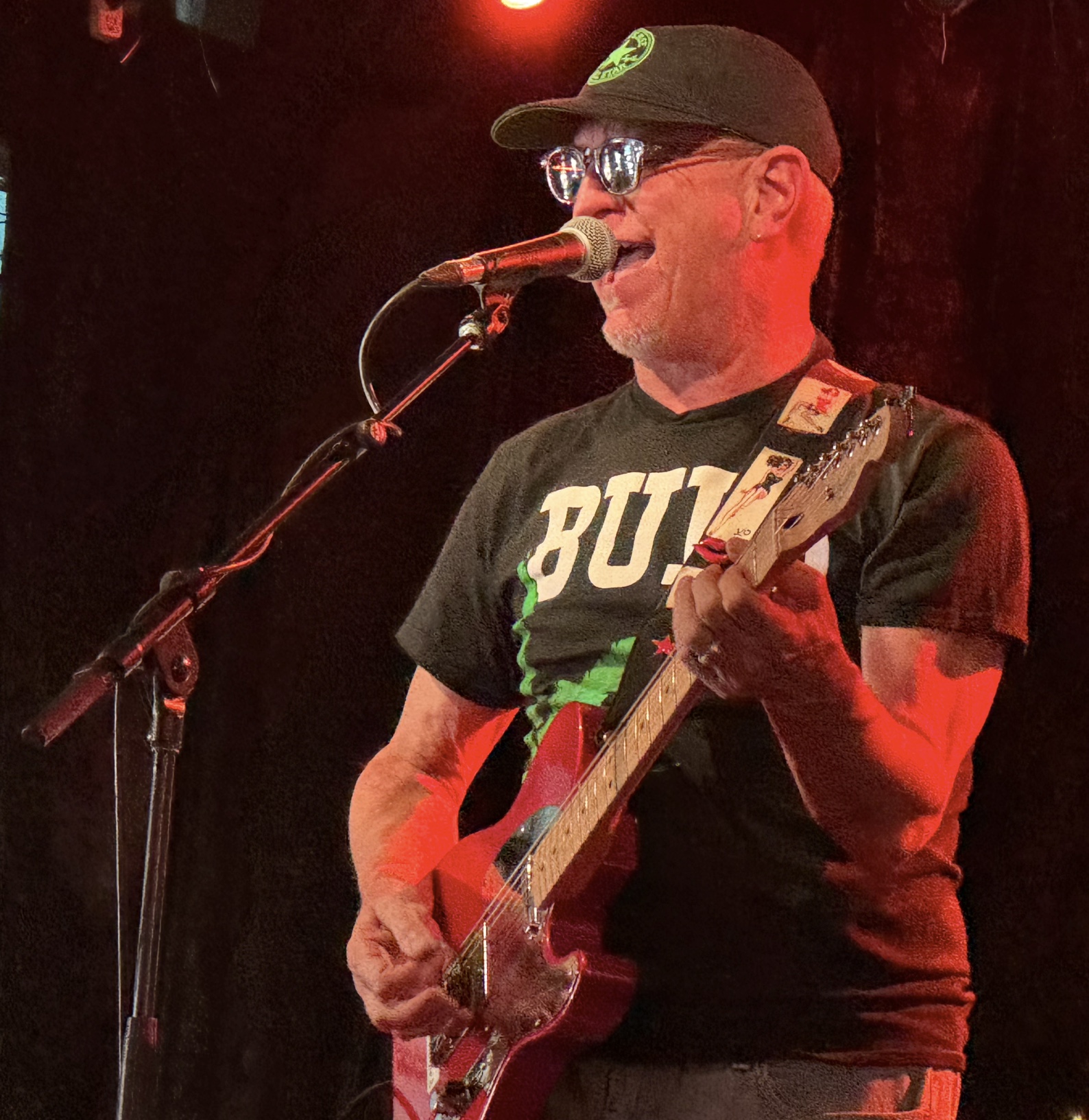 Texa Blues Guitarist & Vocalist Terry Wooten