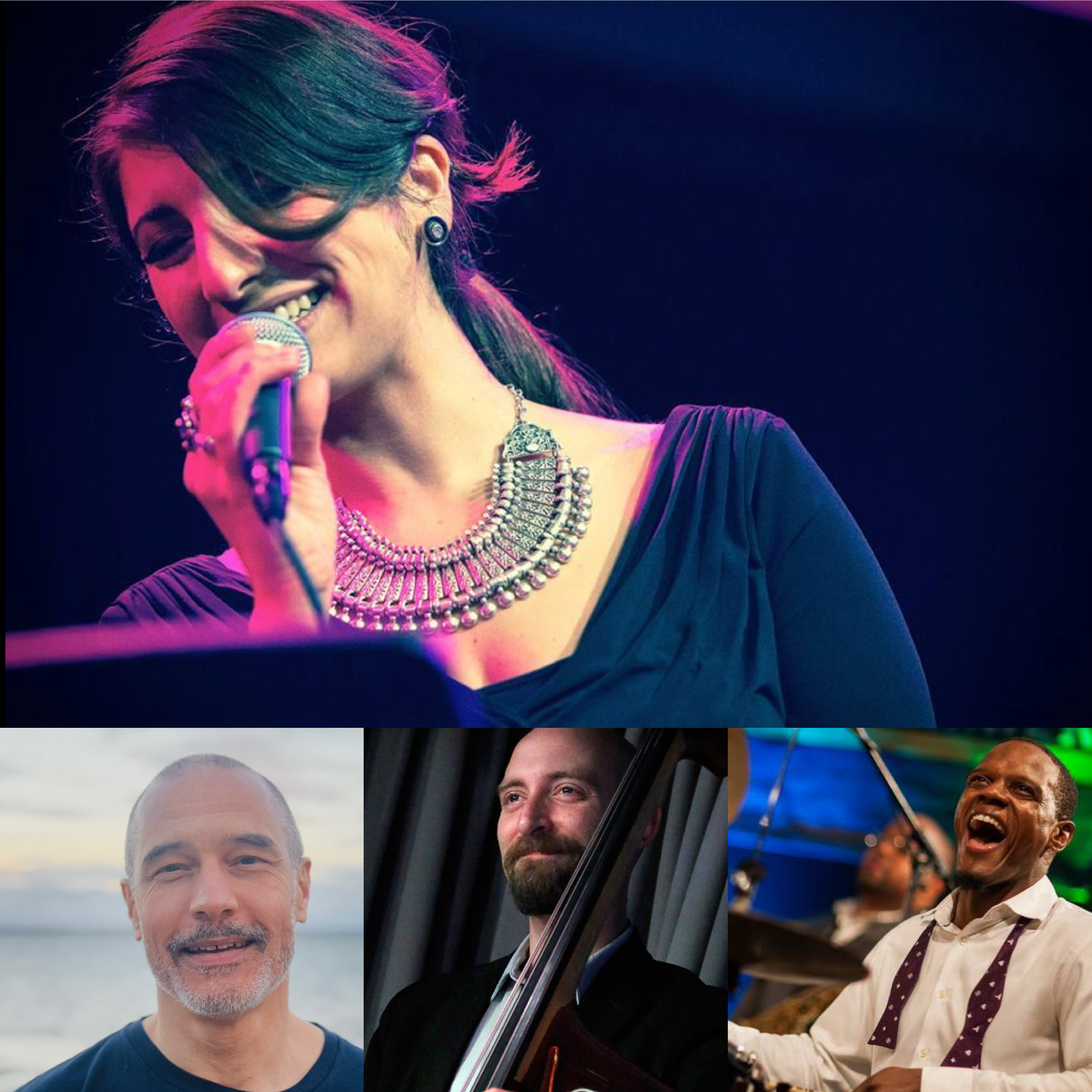Lena Seikaly & Chris Grasso Trio — jazz photo by Chris Grasso | All About Jazz