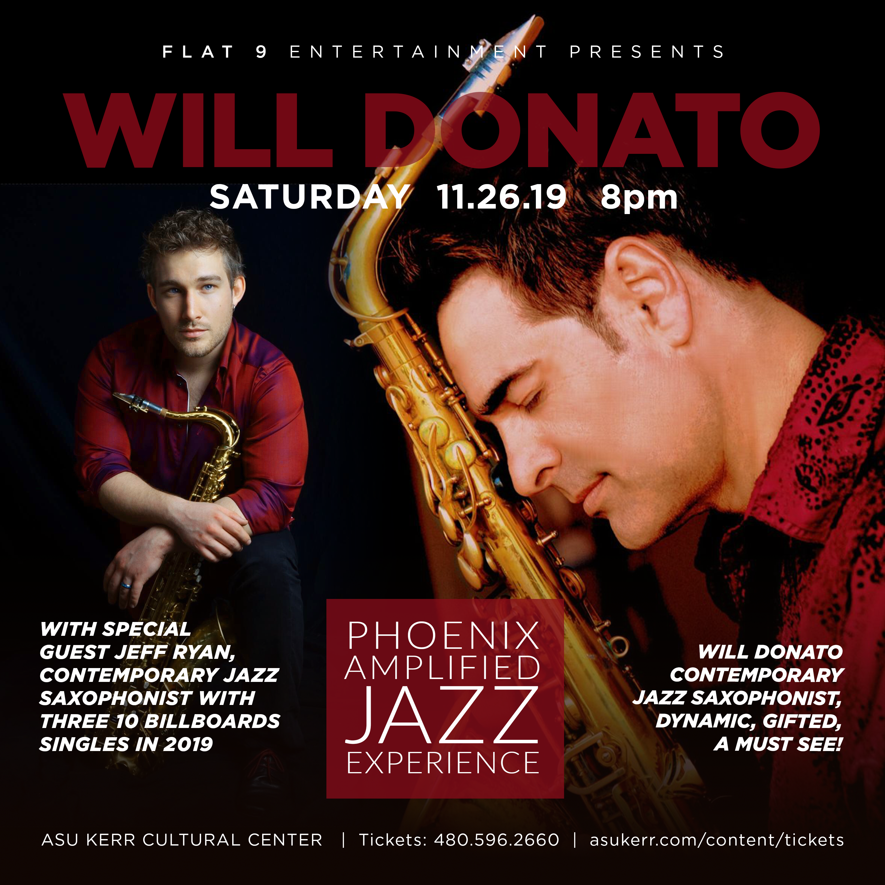 Phx Amplified Jazz Experience - Will Donato And Jeff Ryan