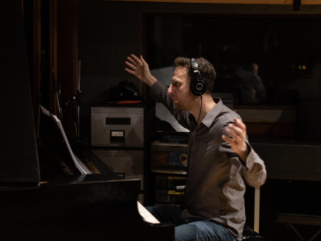 Elan Mehler, Michael Blake And Paul Defiglia