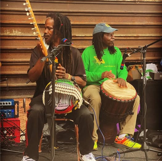 Afrofunksters $15 (online) $20 (door)