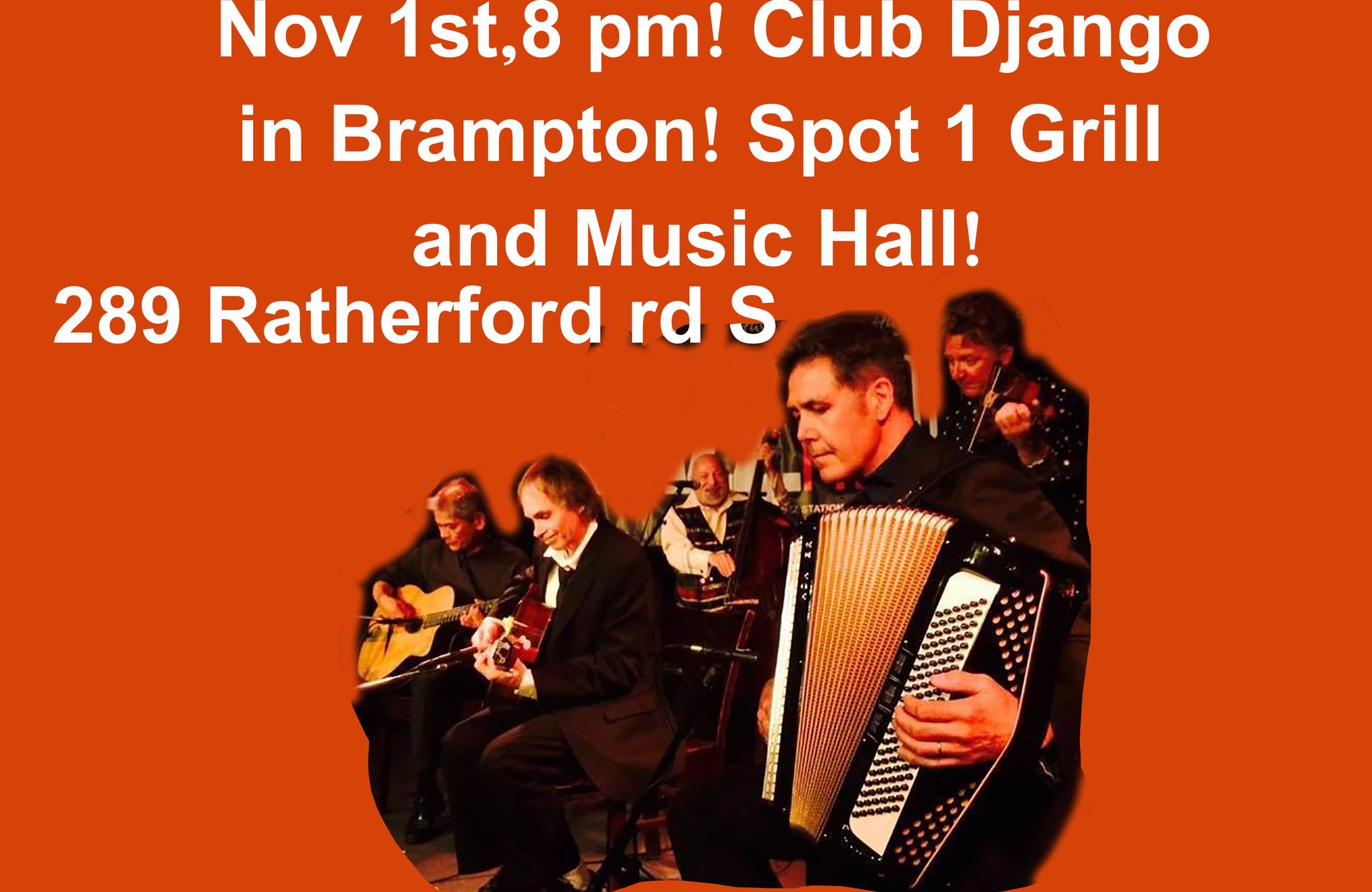 Jypsy Jazz In Brampton!