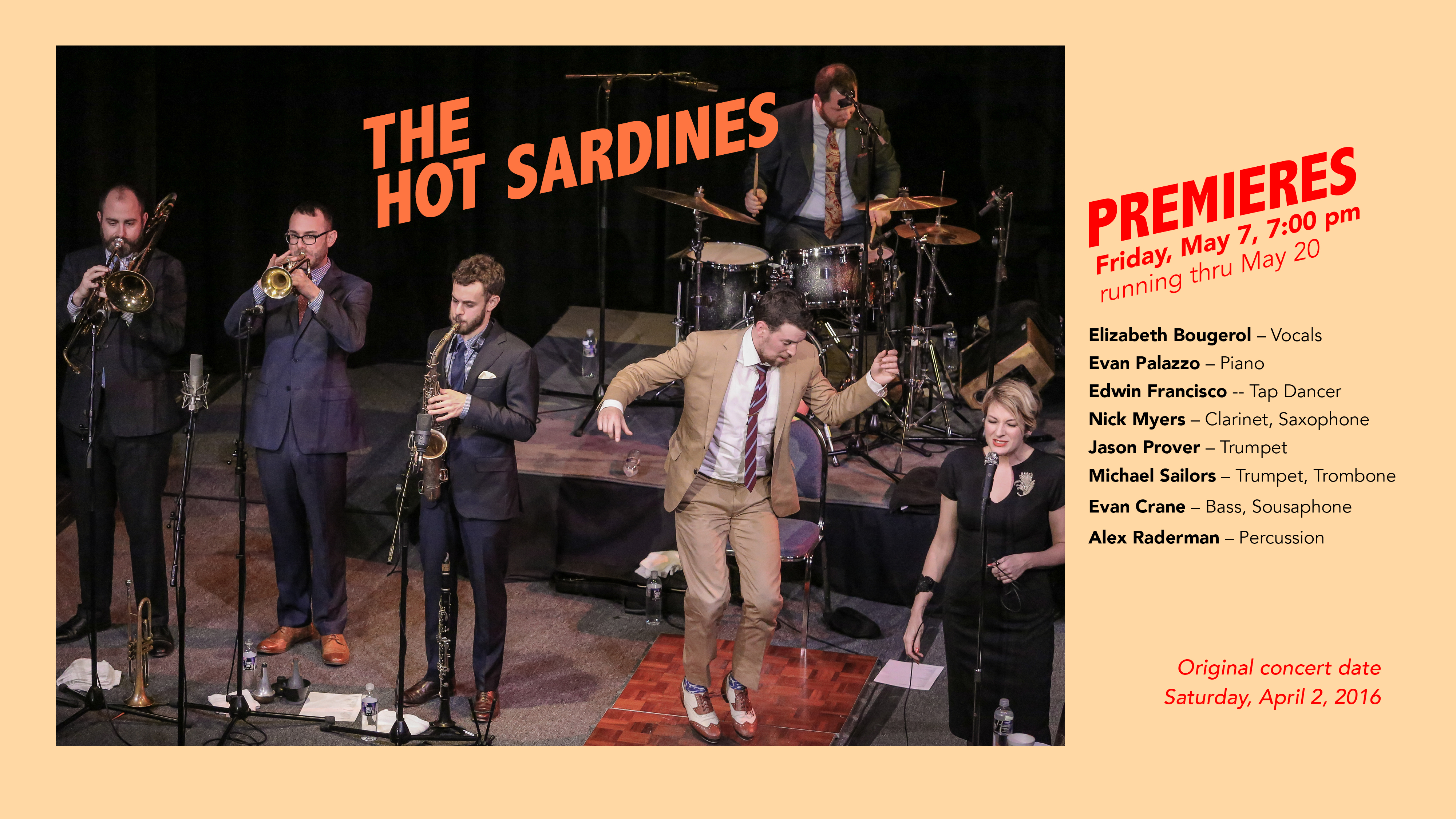 The Hot Sardines