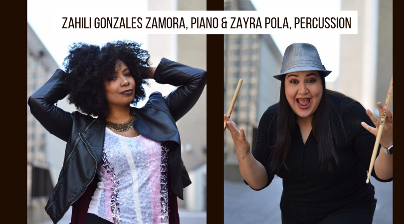 Zahili Gonzalez Zamora & Zayra Pola