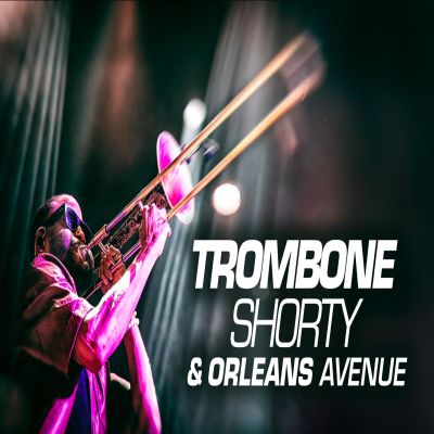 Trombone Shorty And Orleans Avenue — jazz photo by Evvnt | All About Jazz