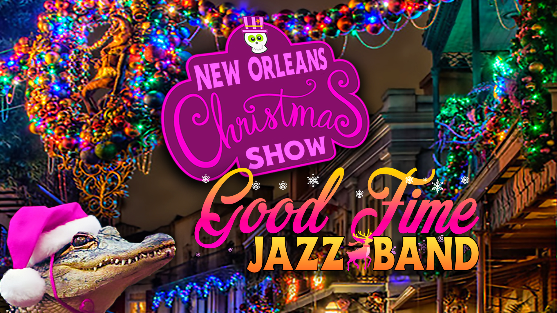 Good Time Jazz Band - Christmas In New Orleans