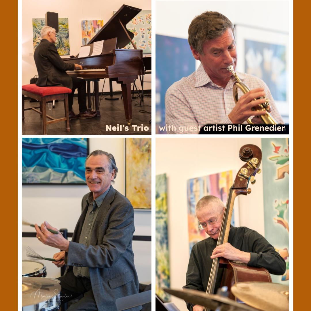 Neil's Trio With Special Guest Phil Grenadier