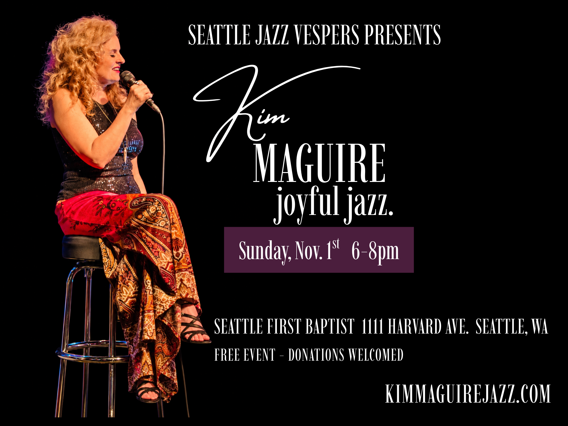 Untitled Jazz Photo — jazz photo by Kim Maguire | All About Jazz