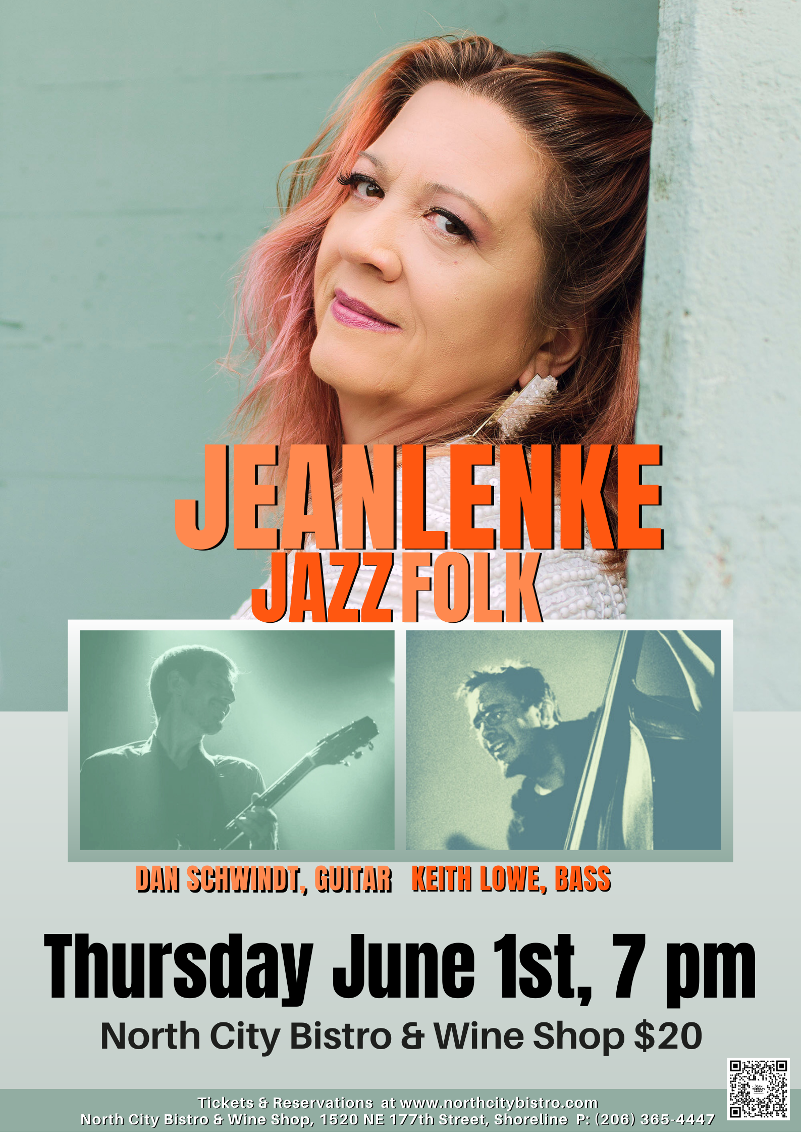 Jean Lenke ~ Jazz-folk 
