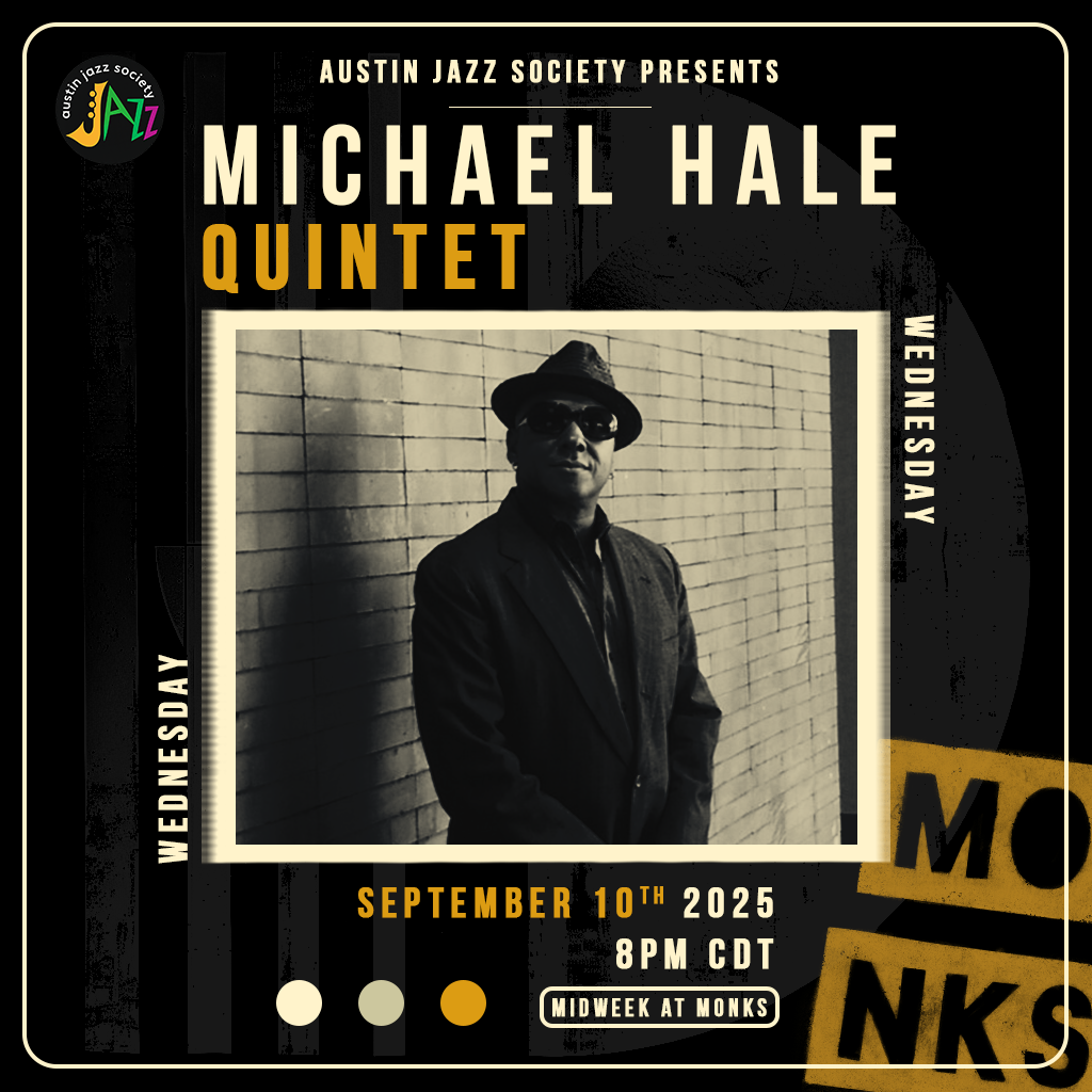 Midweek @ Monks Presents The Michael Hale Quintet