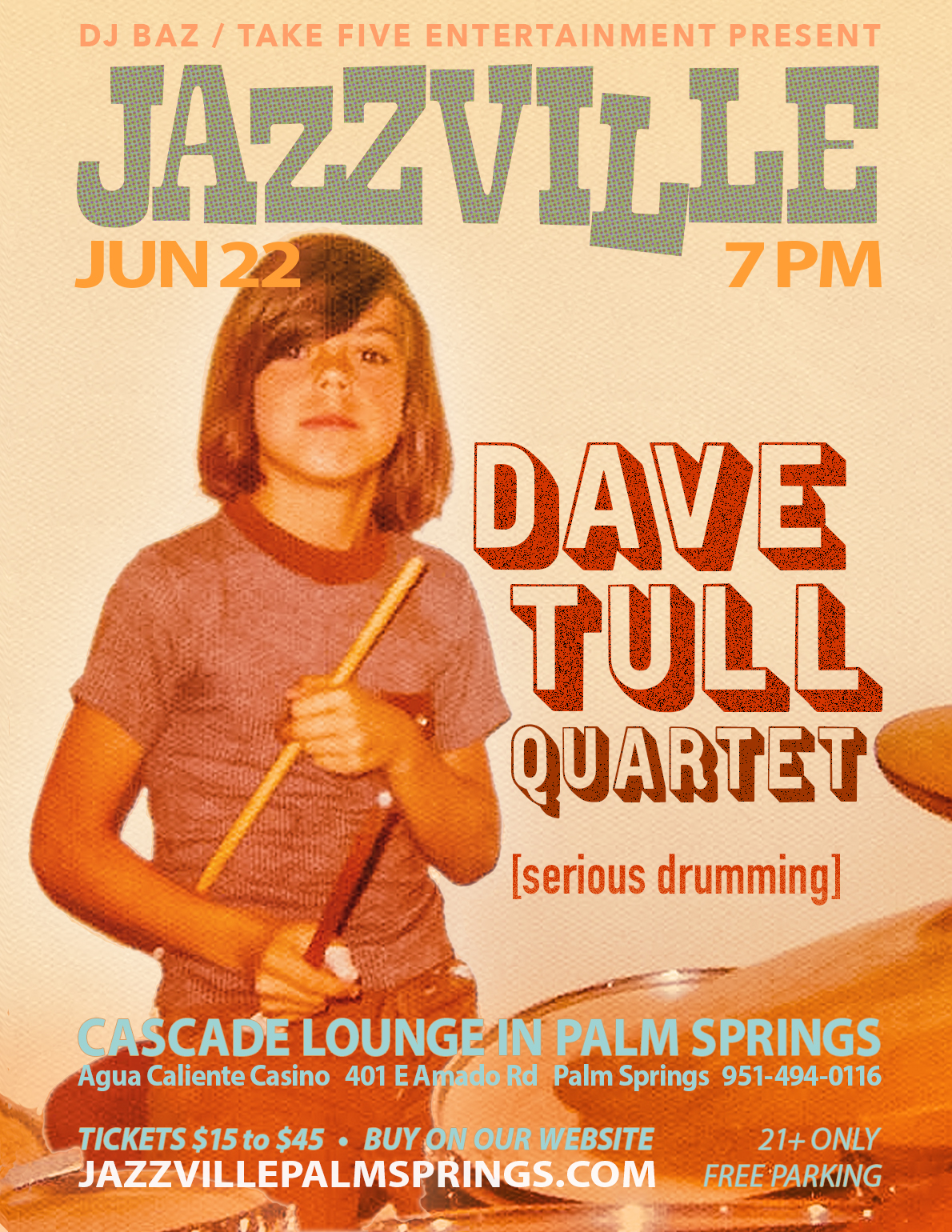 Dave Tull Quartet At Jazzville
