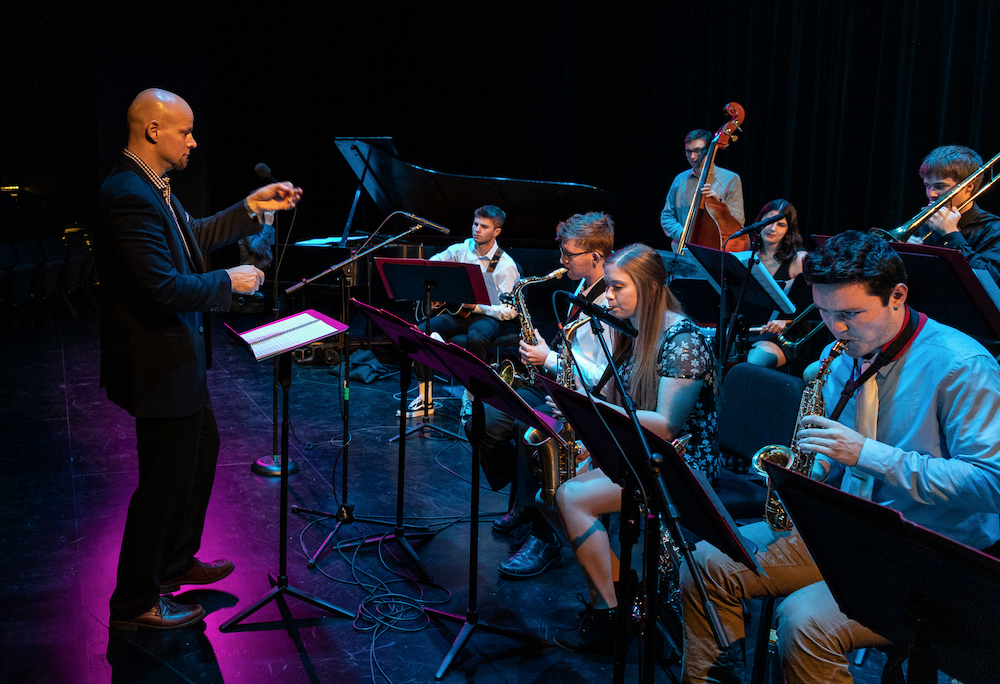 Uw Jazz Orchestra W/ Johannes Wallmann