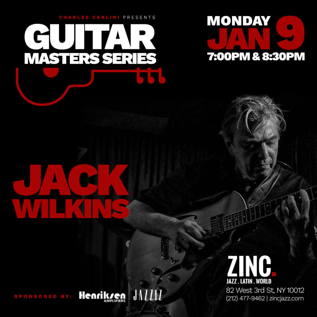 Guitar Masters Series: Jack Wilkins