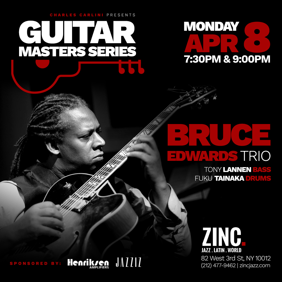 Guitar Masters Series: Bruce Edwards Trio