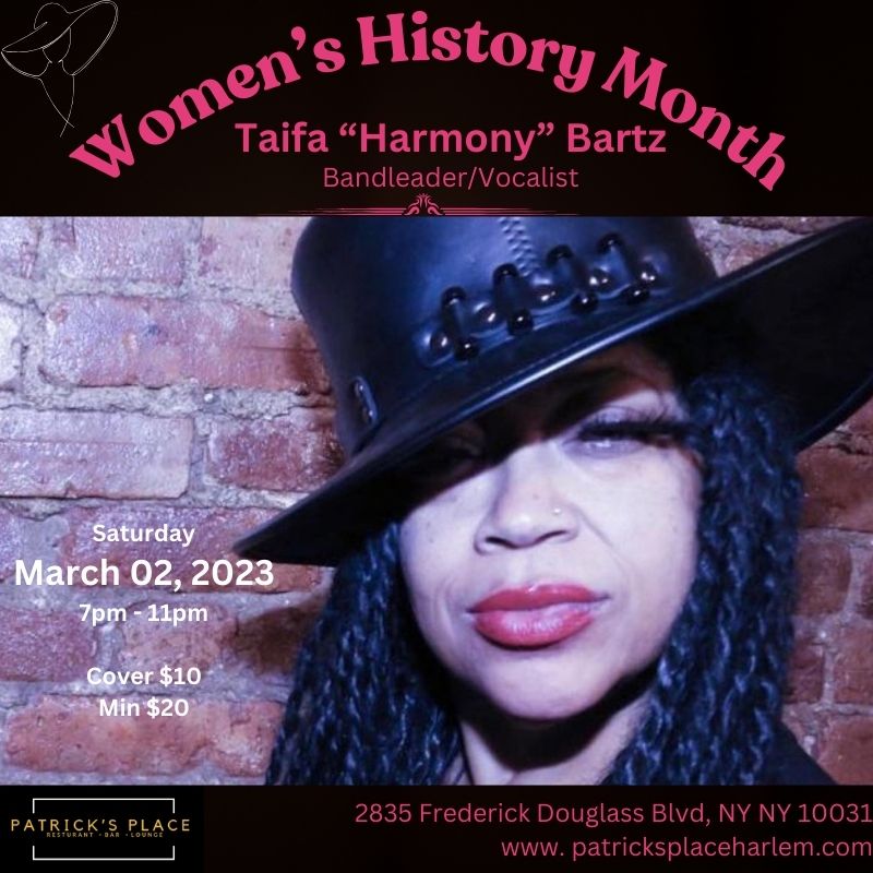 Taifa "harmony" Bartz