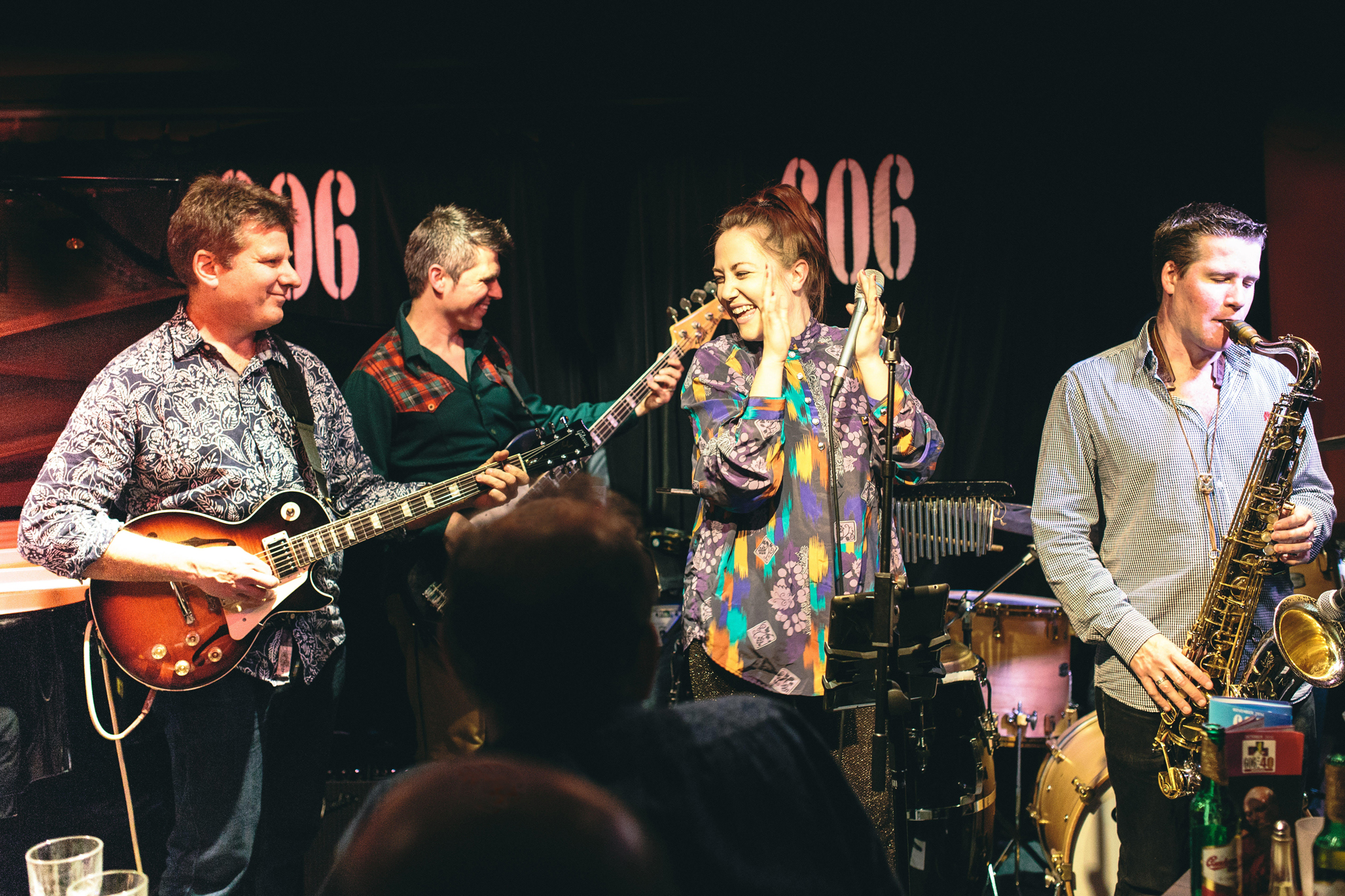 Redtenbacher's Funkestra Featuring Helena May