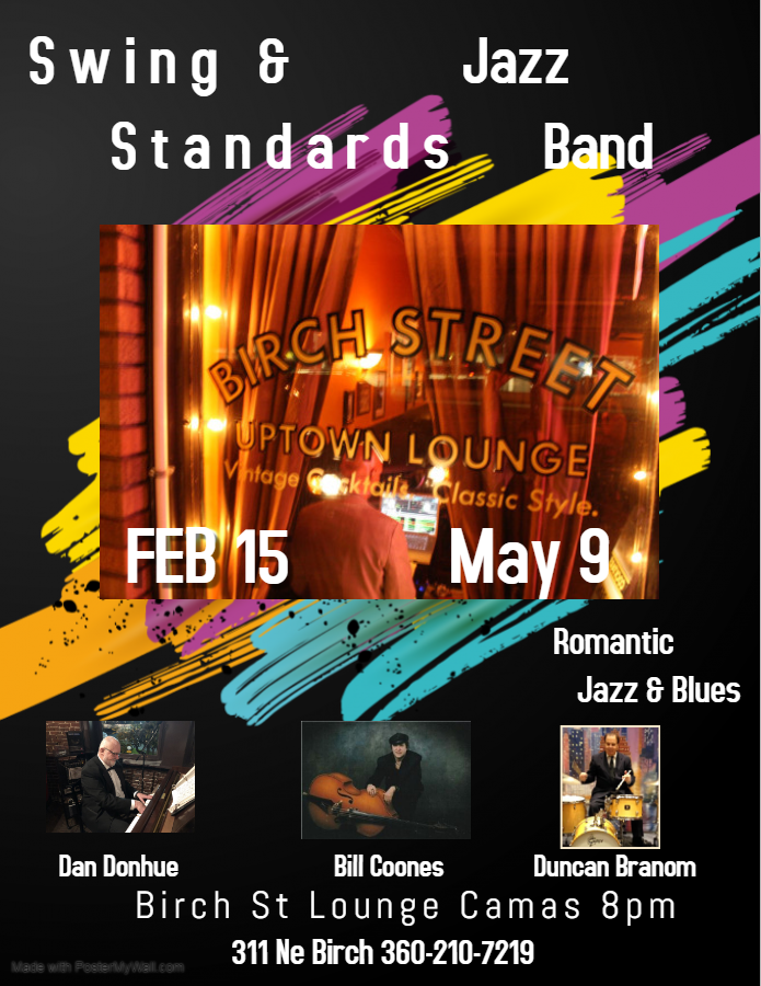 Swing & Standards Jazz Band Birch St Uptown Lounge