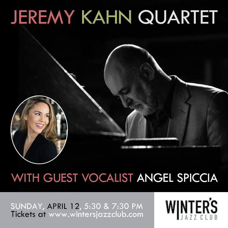 Jeremy Kahn Quartet + Angel Spiccia