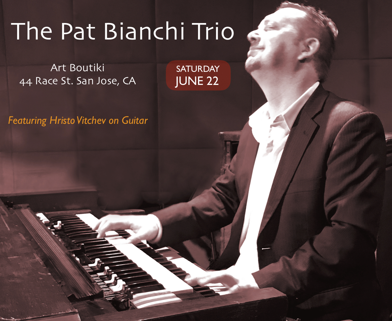 Pat Bianchi Trio