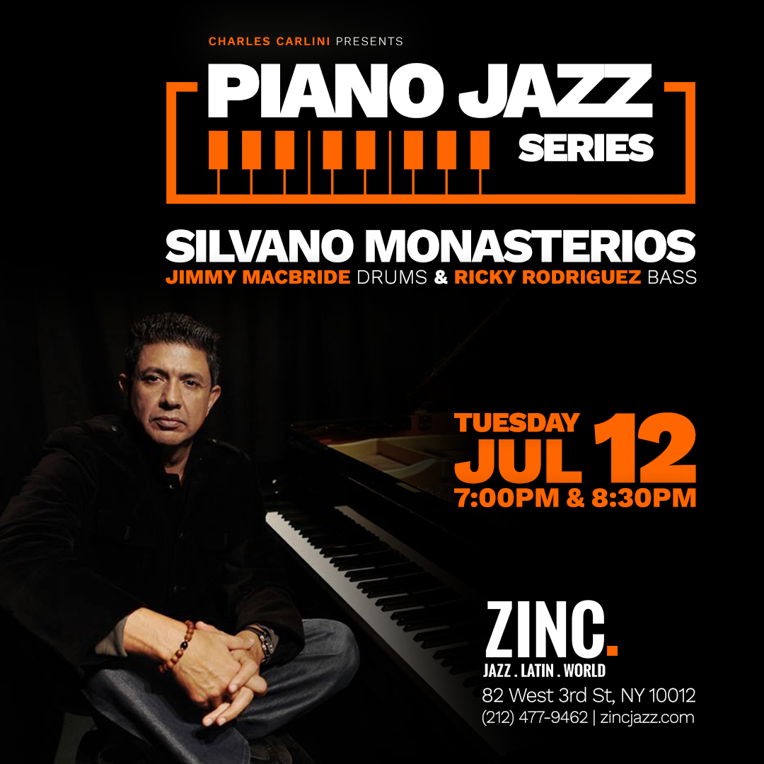 Piano Jazz Series: Silvano Monasterios