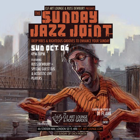 Russ Dewbury Presents Sunday Jazz Joint (1st Sunday Each Month)