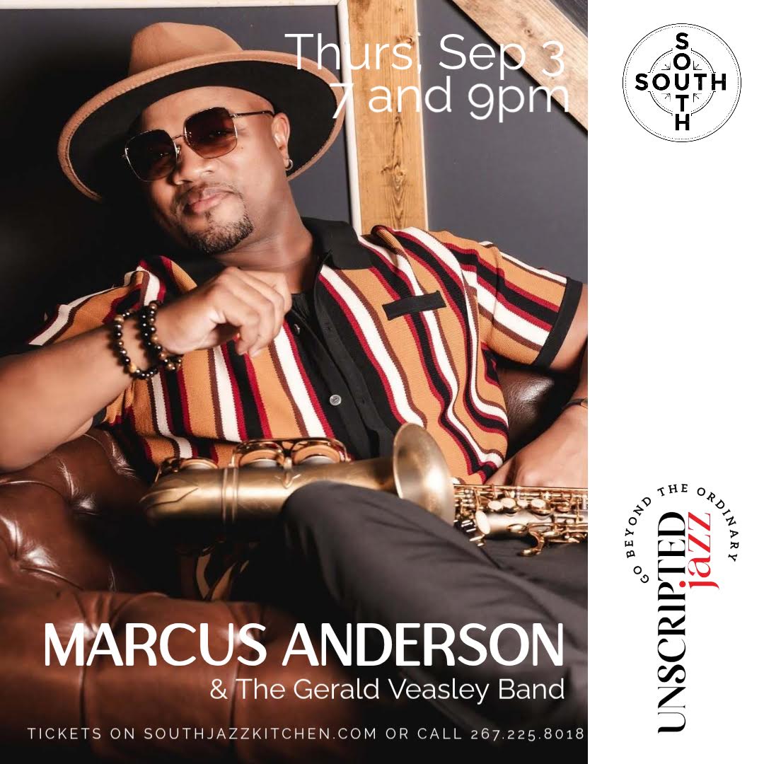 Marcus Anderson & The Gerald Veasley Band  — jazz photo by Gerald Veasley/Flying Vee Music | All About Jazz