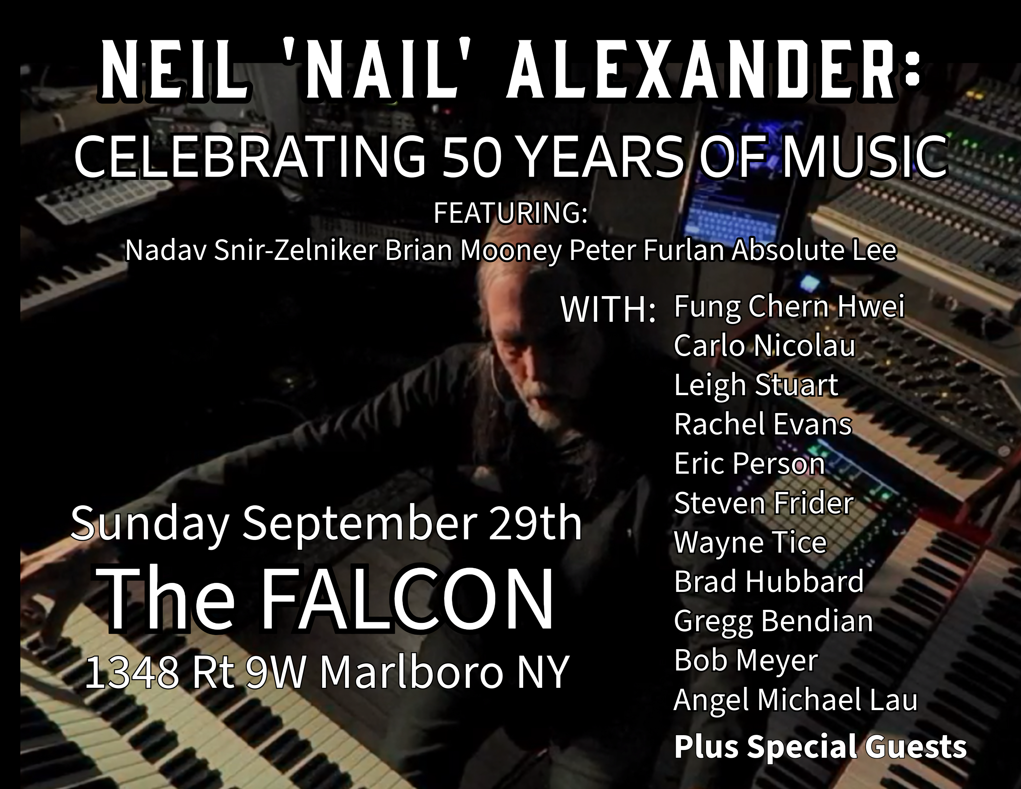 Neil Nail Alexander: 50 Years In Music
