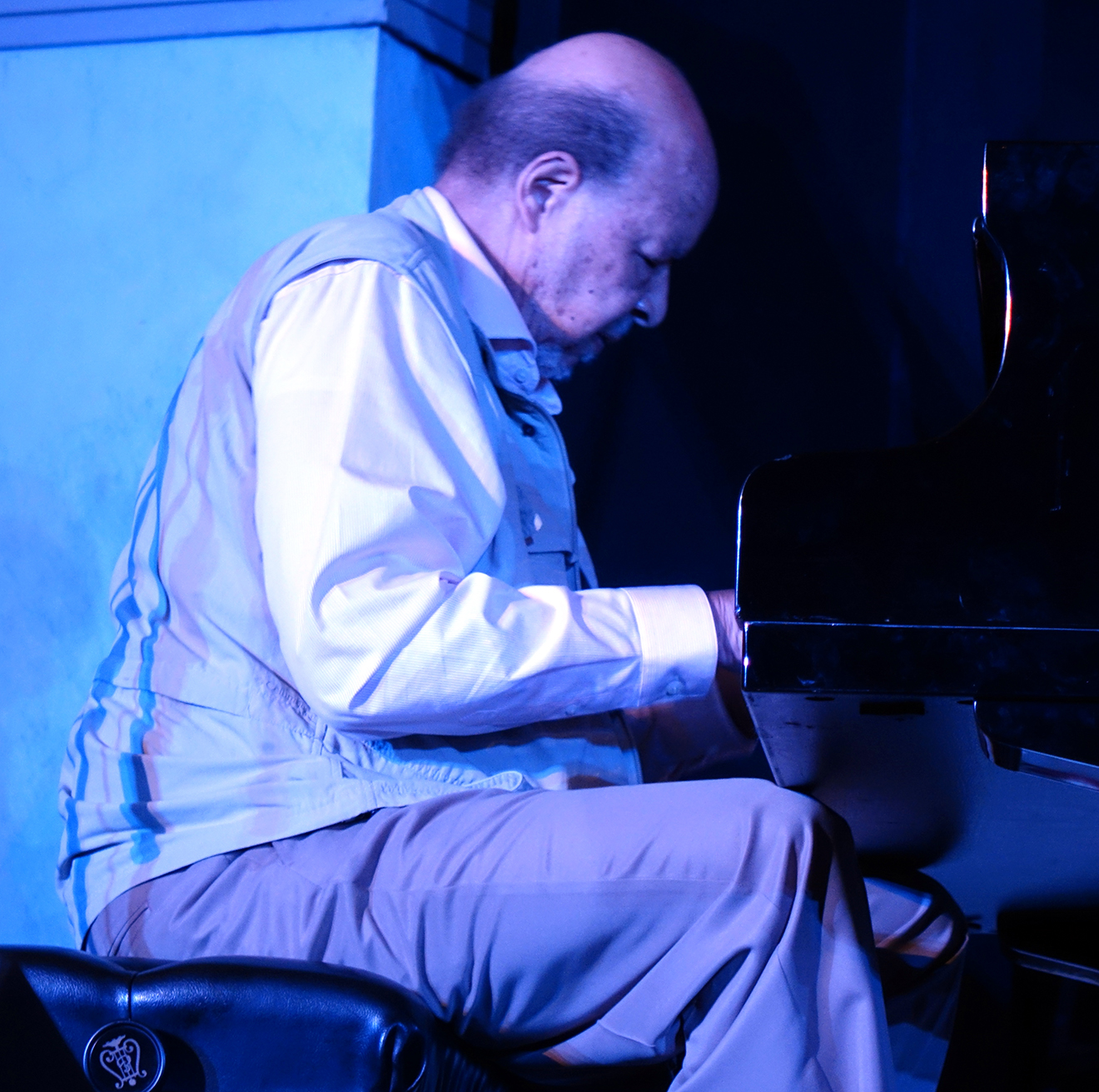 Dave Burrell at Vision Festival 20