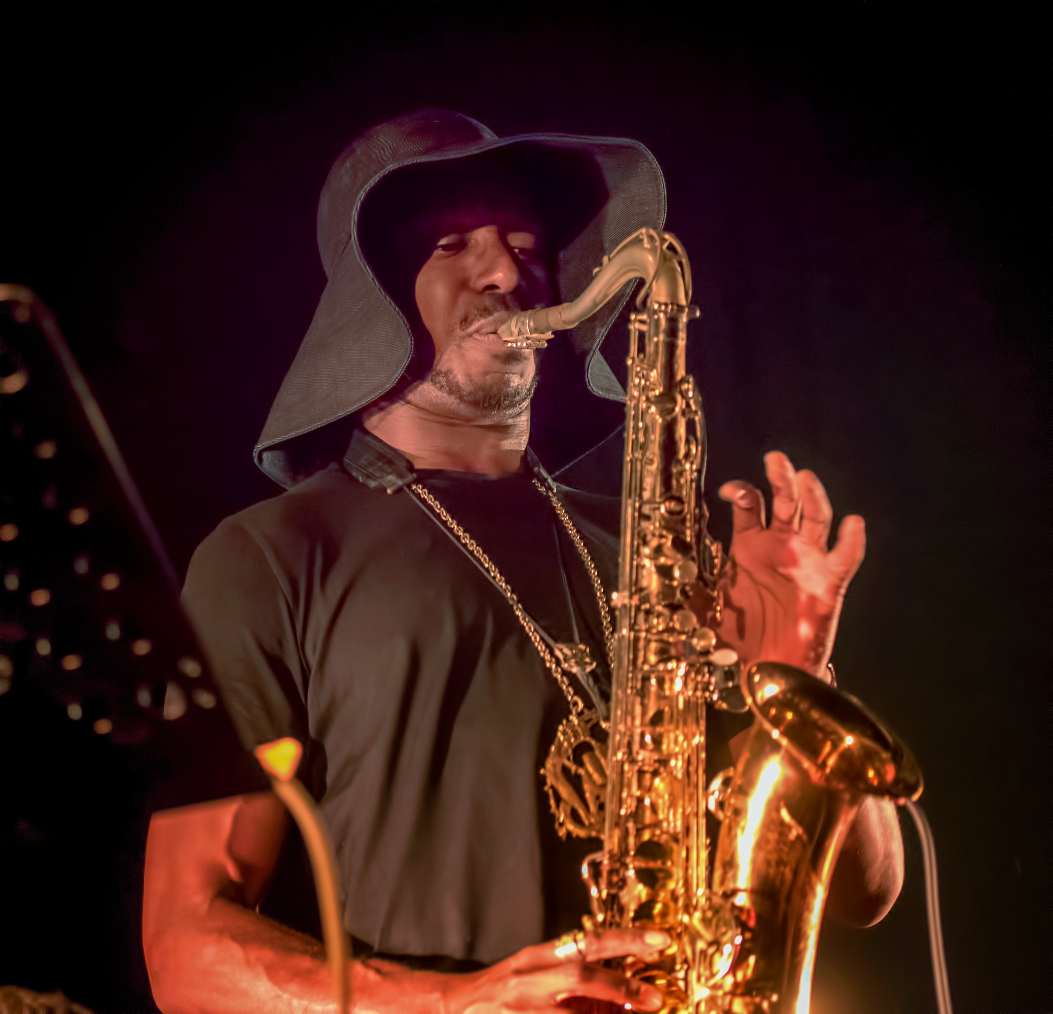 Shabaka Hutchings with the Sons of Kemet at The Montreal International Jazz Festival 2018