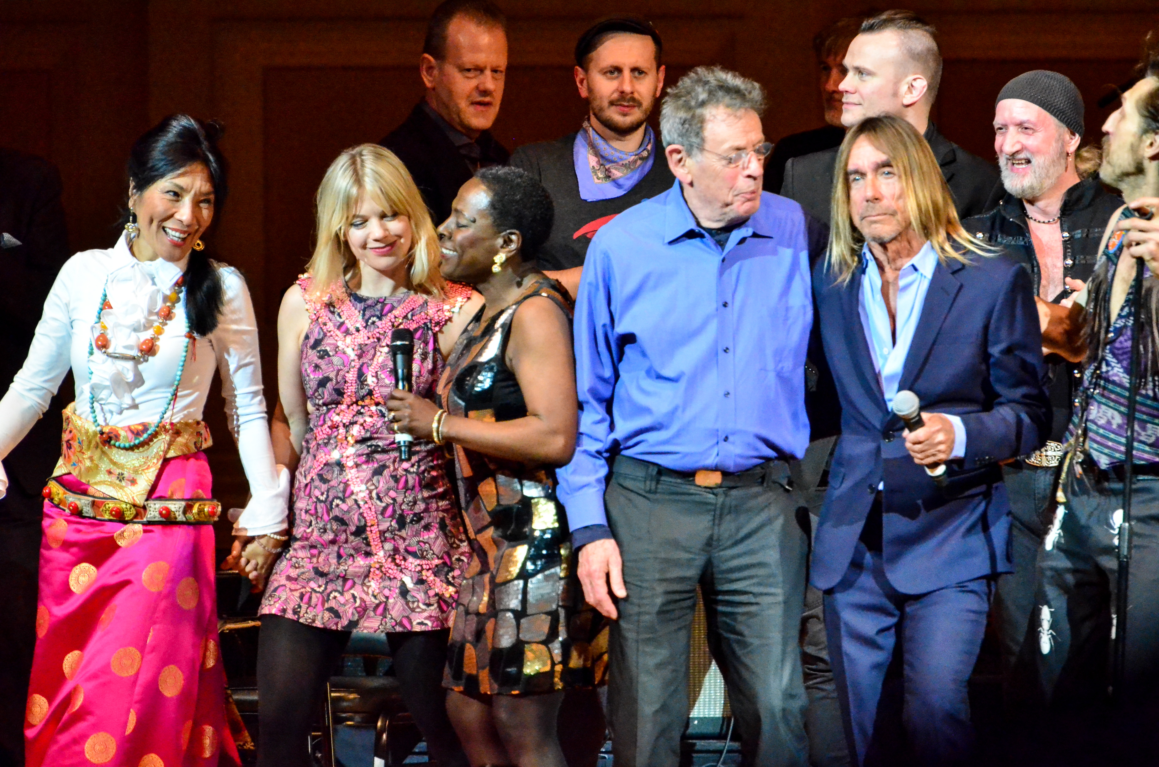 Tibet House 2016 Annual Benefit Concert at Carnegie Hall 