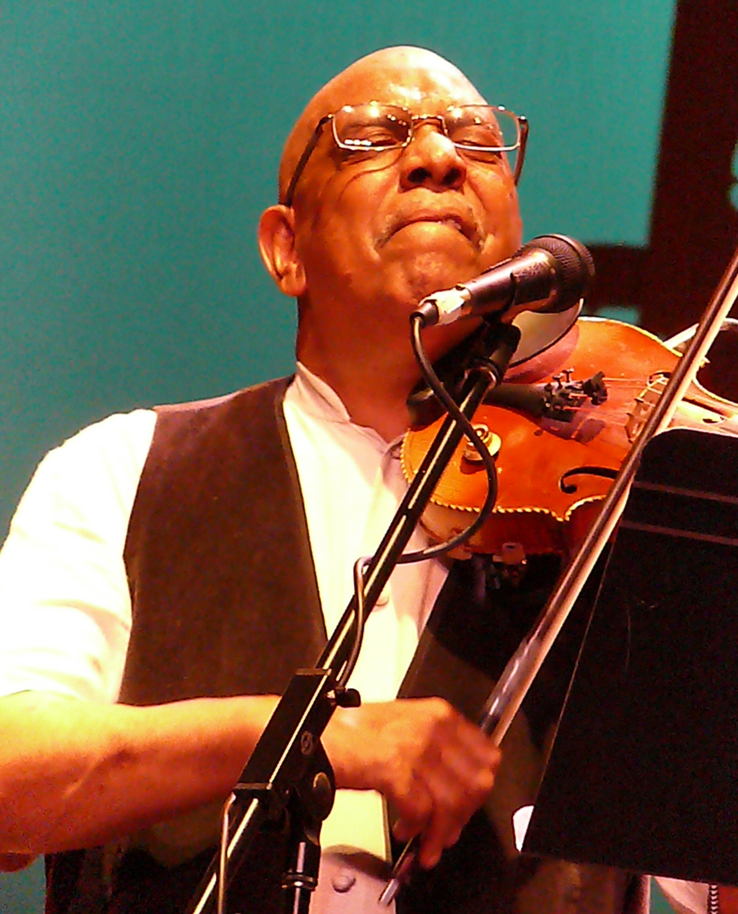 Billy Bang at the 2010 Vision Festival in New York