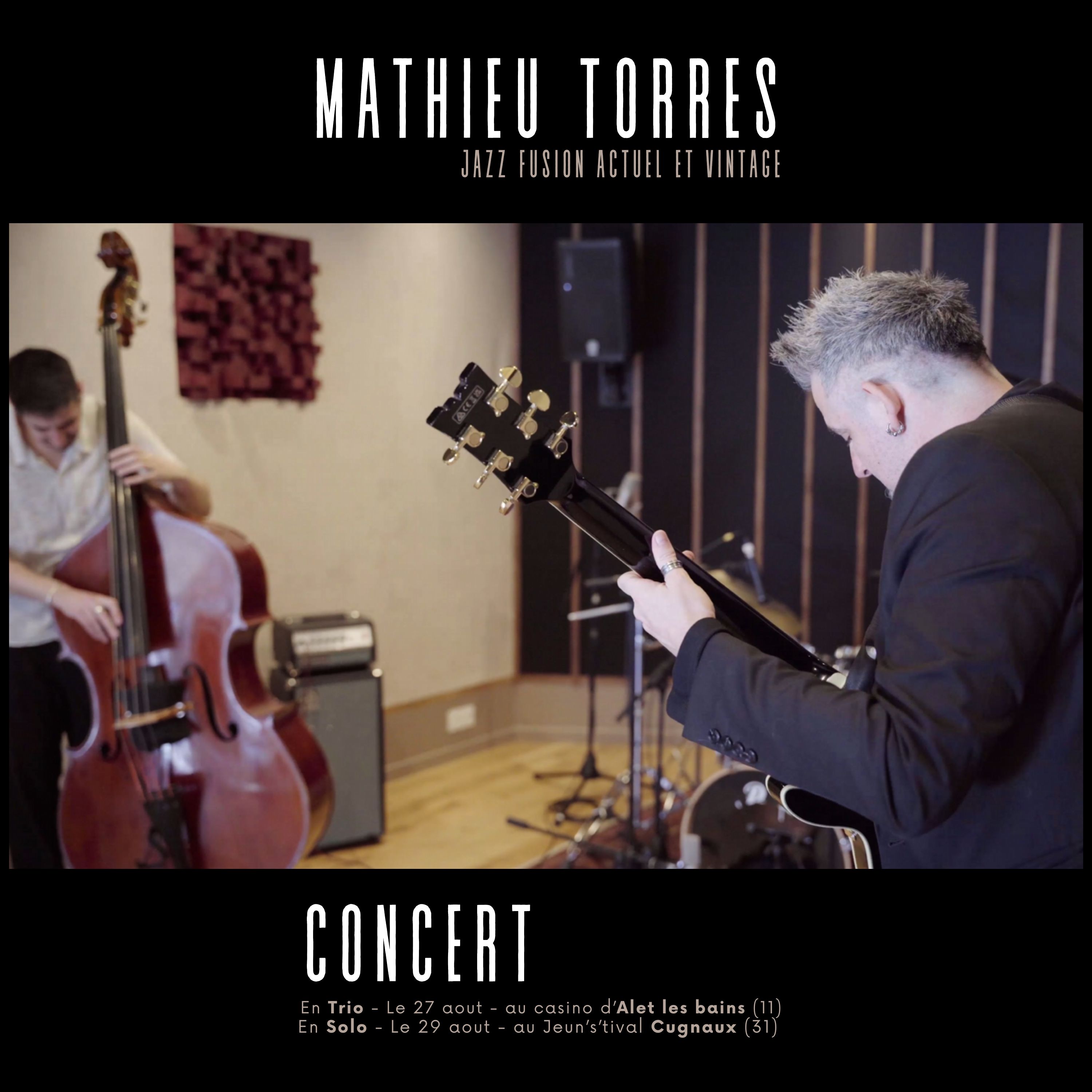 Untitled Jazz Photo — jazz photo by Mathieu TORRES | All About Jazz