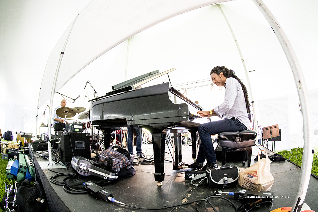 Elio Villafranca at the Jazz in the Valley Jazz Festival