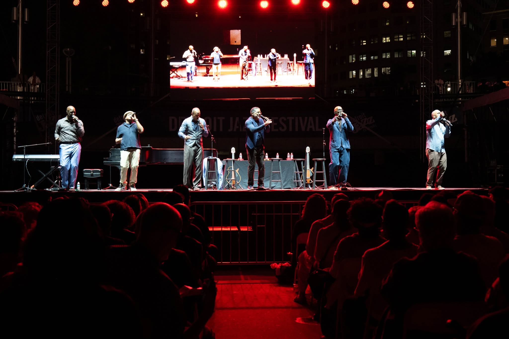 Take 6 — jazz photo by Paul Rauch | All About Jazz