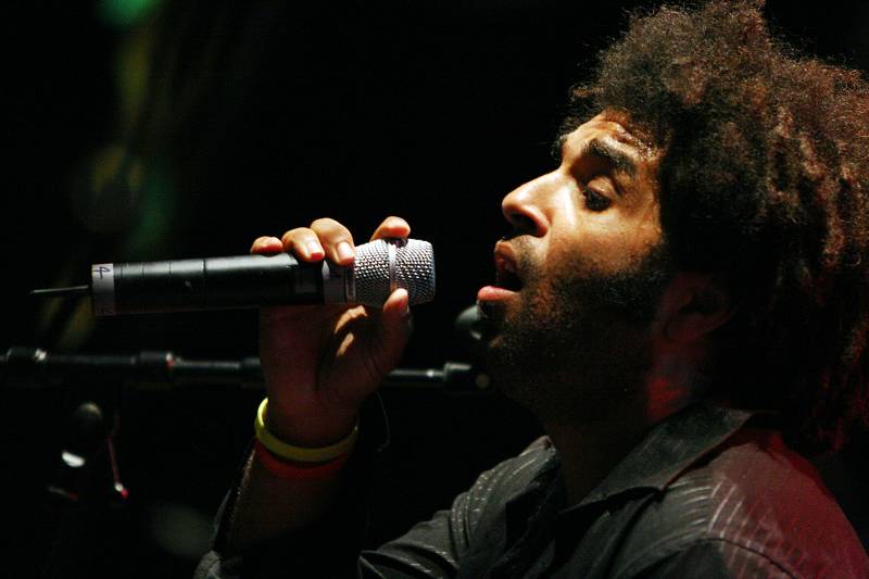 Mango Gadzi at the Open Sky Festival D'Hermance, Geneva, Switzerland, July 2006