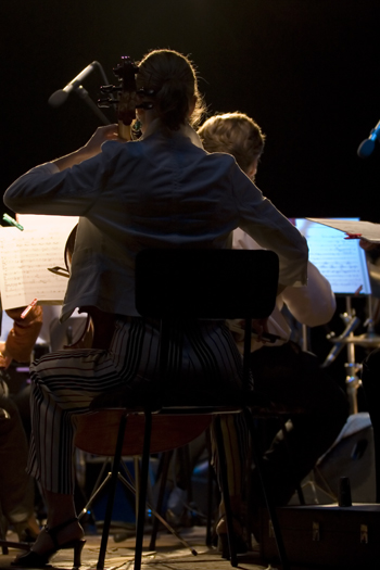 An Unknown Cellist - Jazz in the Forest Festival - Suleczyno/Poland in Jul. 2006