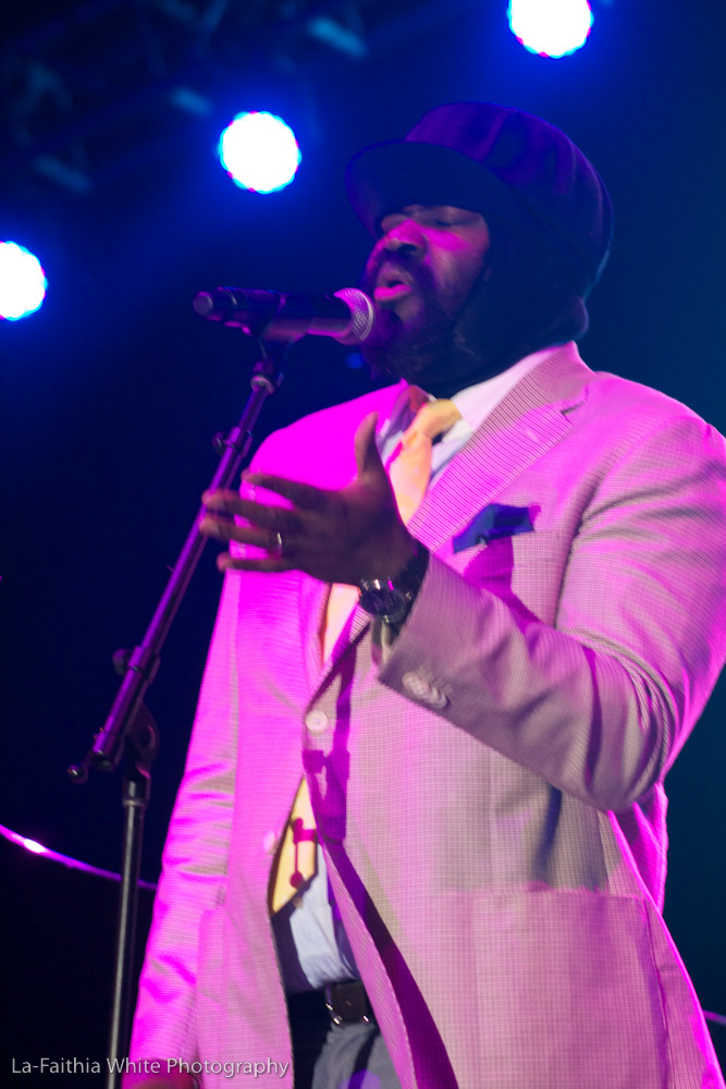 Gregory Porter At The Sixth Annual John Coltrane International Jazz And Blues Festival