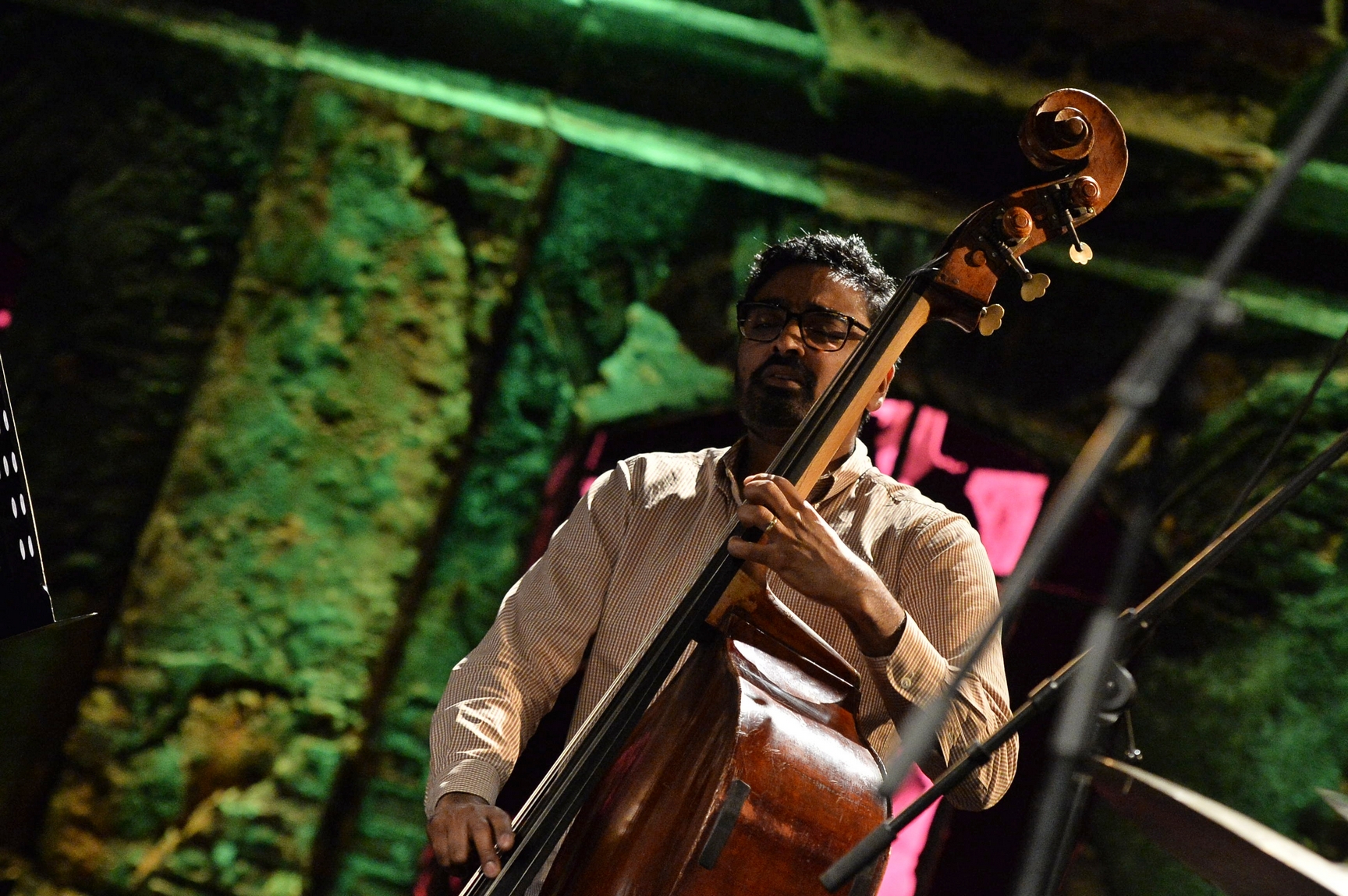 Harish Raghavan with Ambrose Akinmusire Quartet