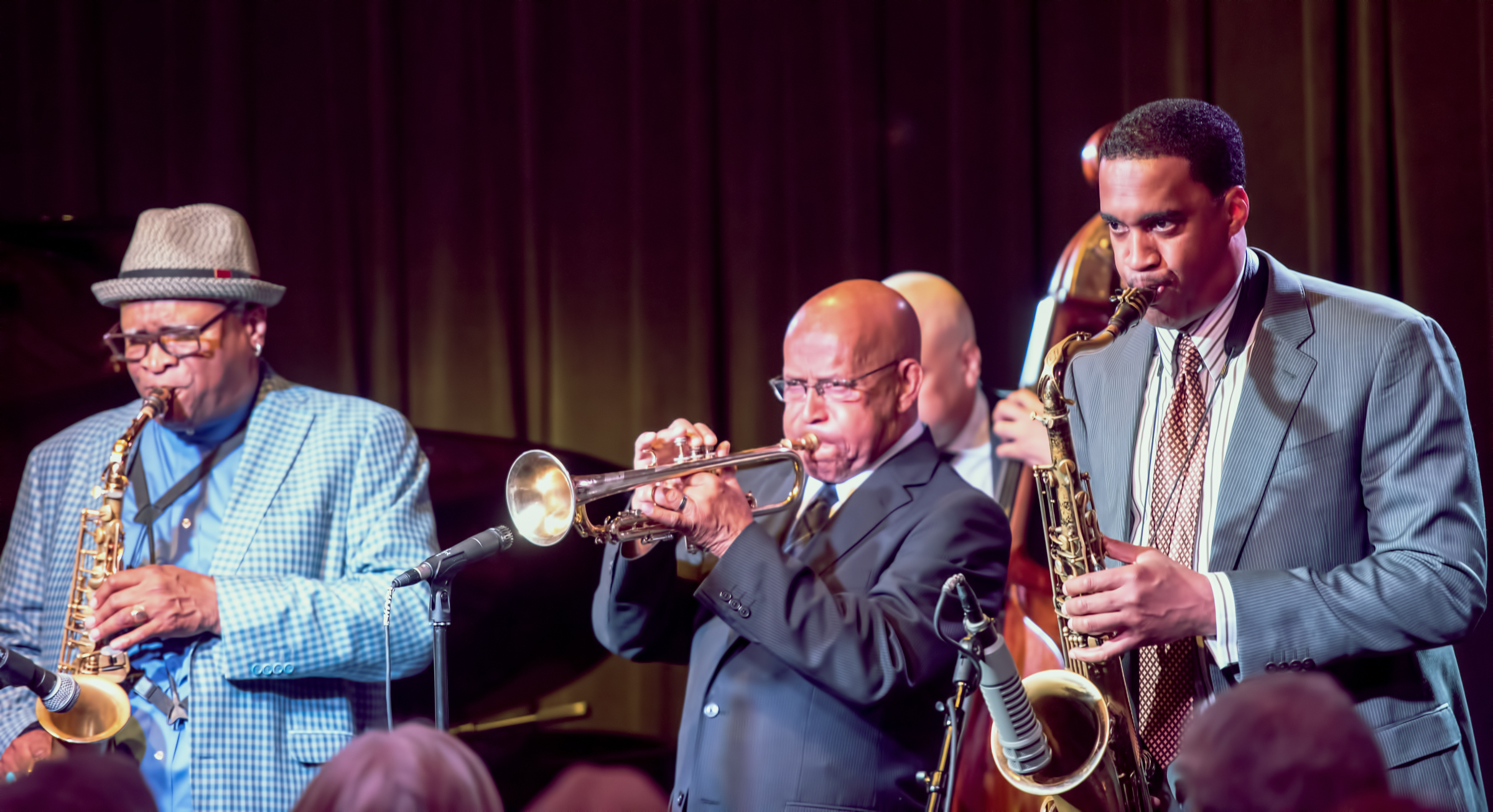 Bobby Watson, Eddie Henderson And Javon Jackson In The Jazz Message: Celebrating The Legacy Of Art Blakey And The Jazz Messengers At The Nash In Phoenix